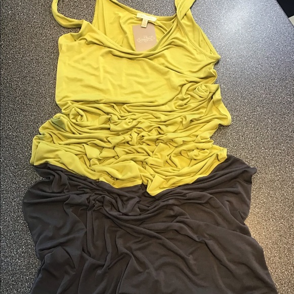 Anthropologie NWT Bordeaux Sleeveless Maxi Dress - Picture 4 of 6